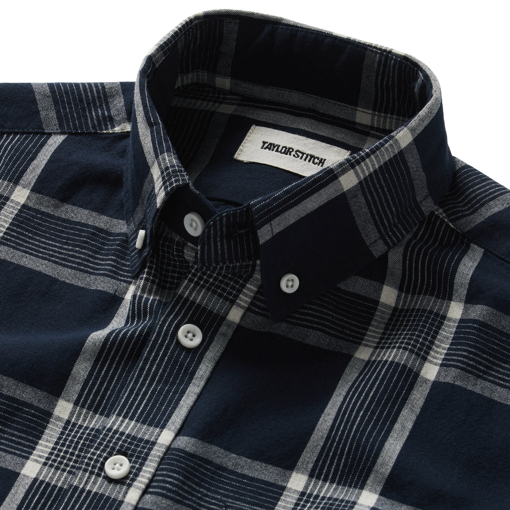 Jacket in Midnight Plaid R432