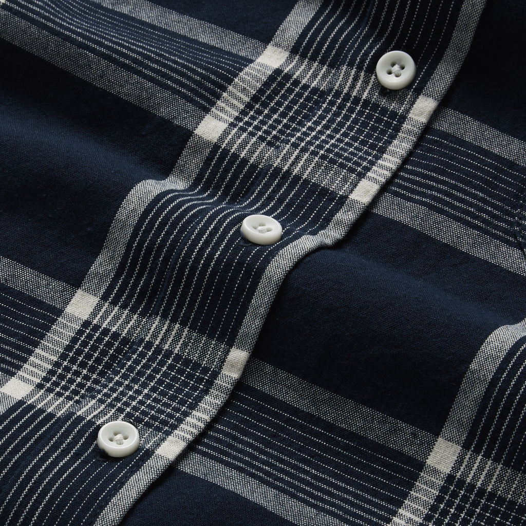 Jacket in Midnight Plaid R432