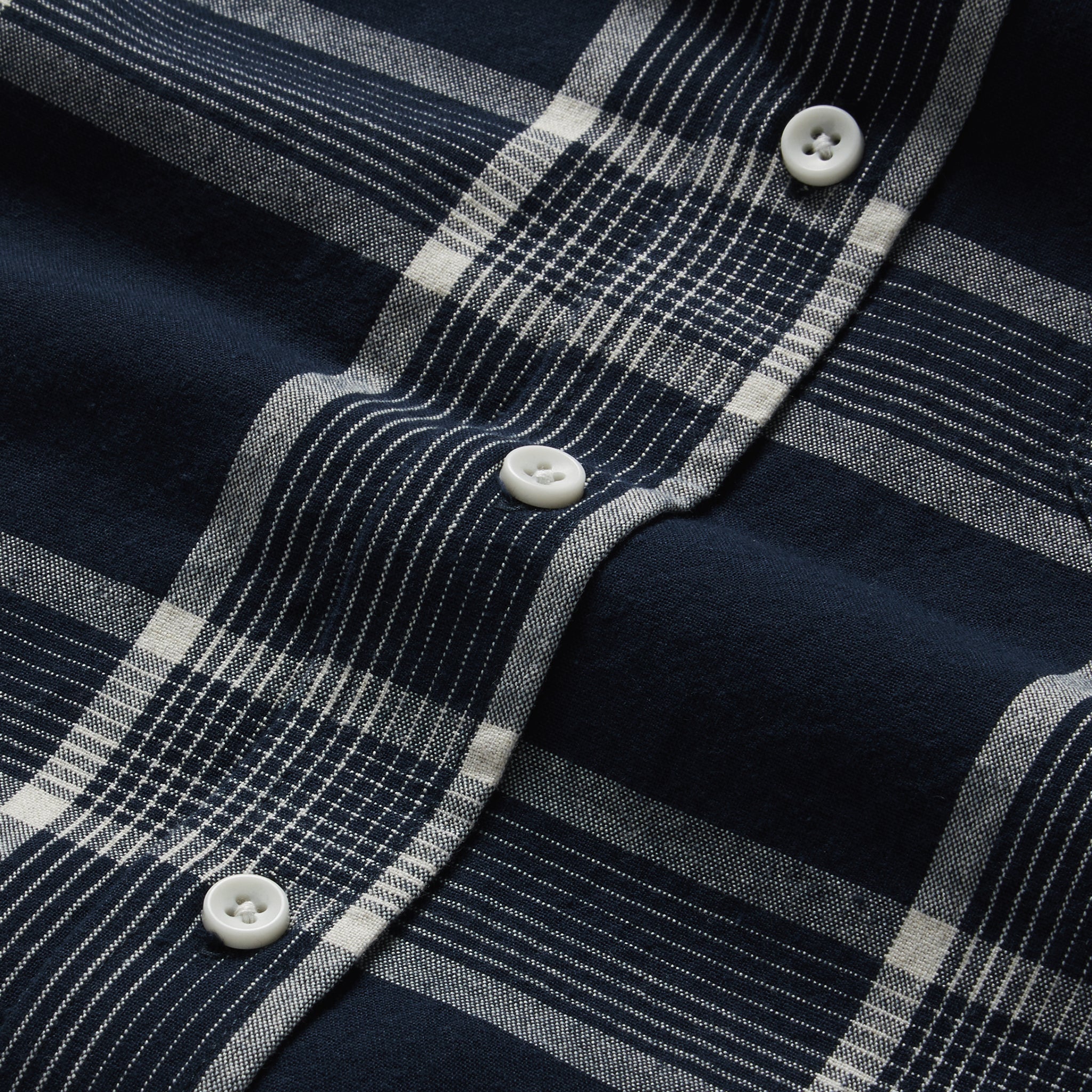 Jacket in Midnight Plaid R432