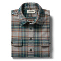 Coastline Plaid Shirt B5249