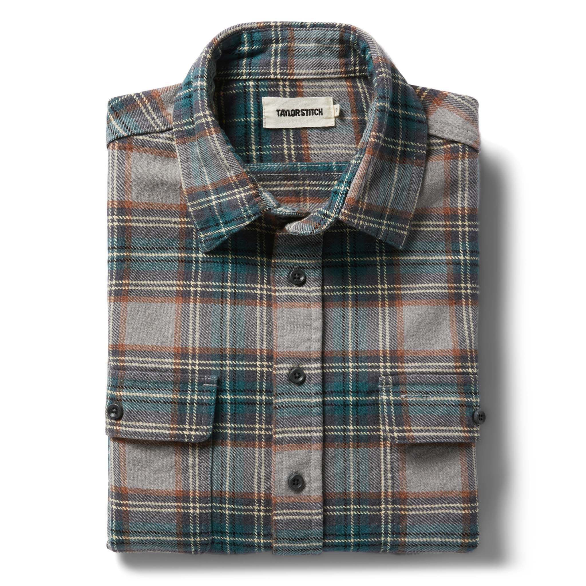 Coastline Plaid Shirt B5249