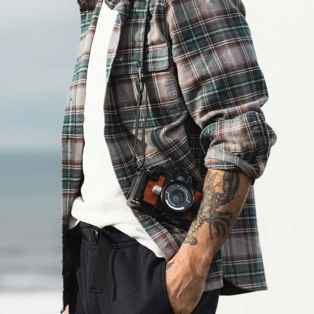 Coastline Plaid Shirt B5249