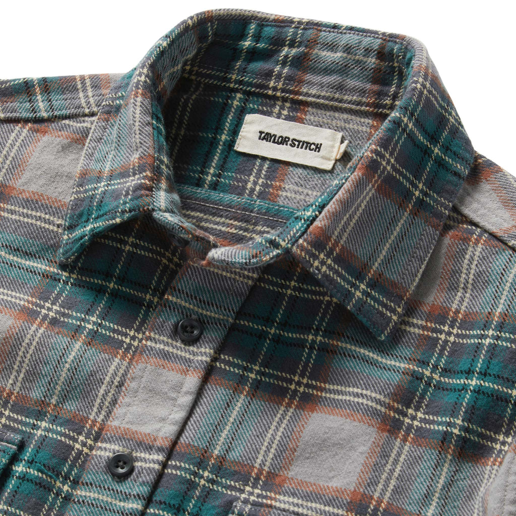 Coastline Plaid Shirt B5249