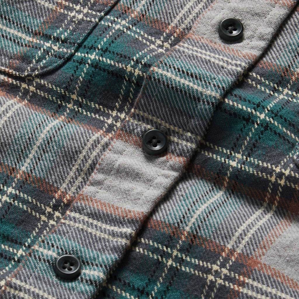 Coastline Plaid Shirt B5249