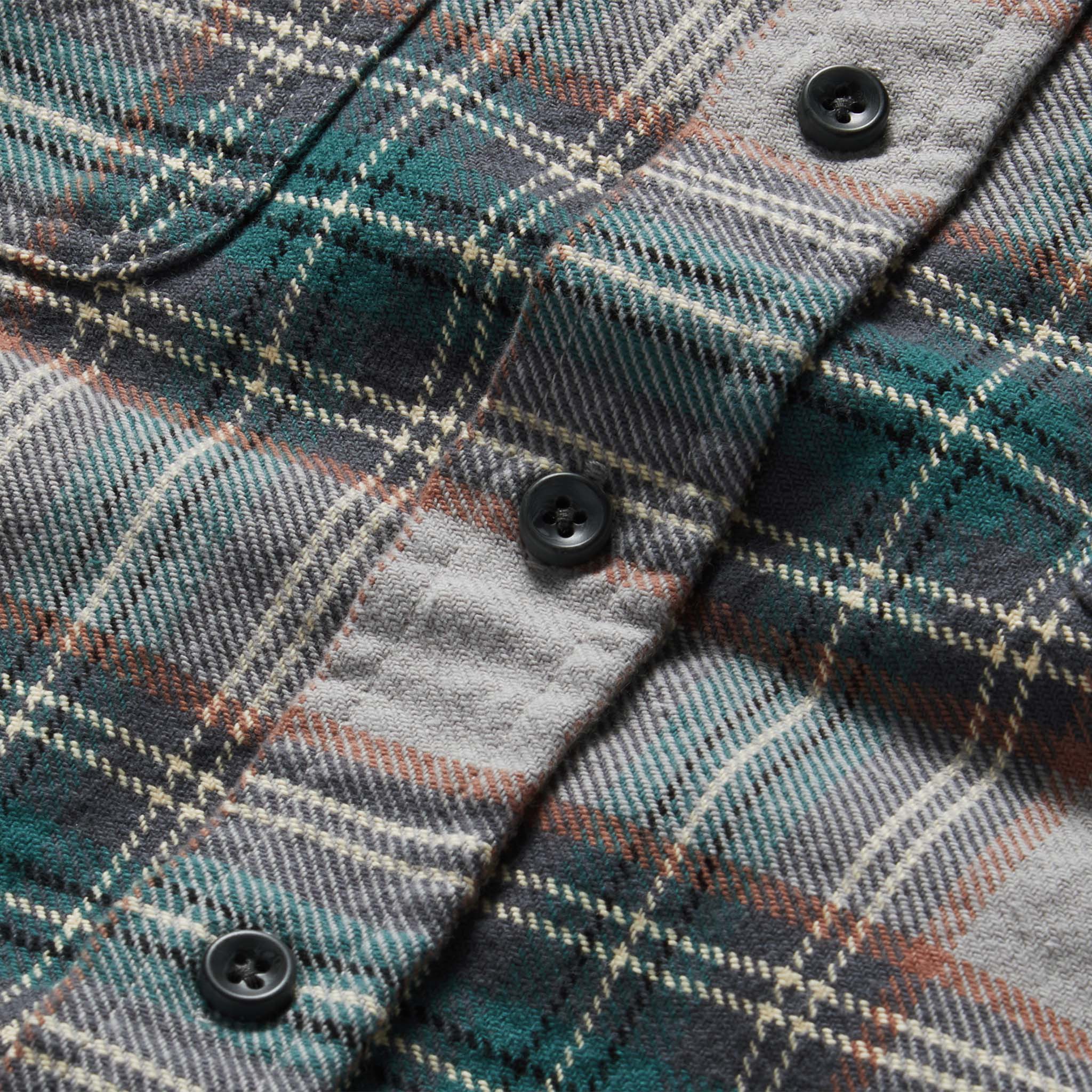 Coastline Plaid Shirt B5249