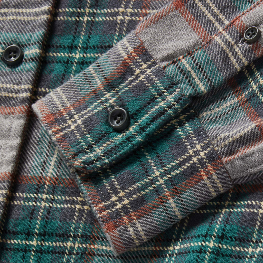 Coastline Plaid Shirt B5249