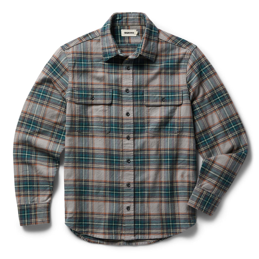 Coastline Plaid Shirt B5249