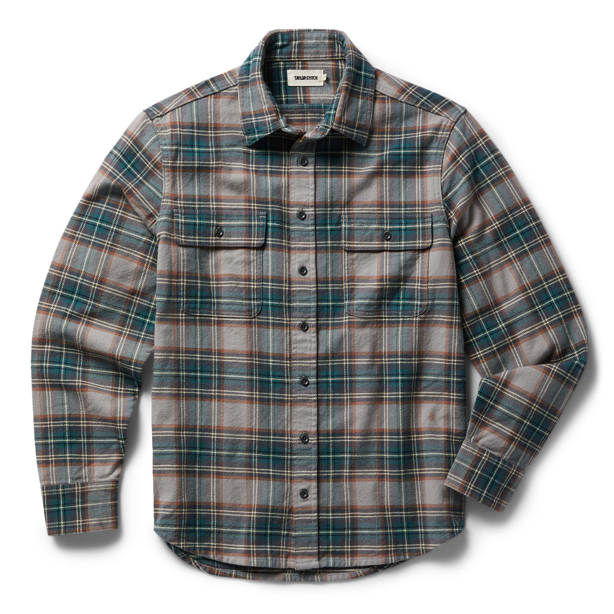 Coastline Plaid Shirt B5249
