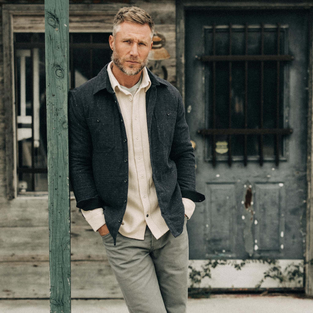 Charcoal Donegal Utility Shirt I976