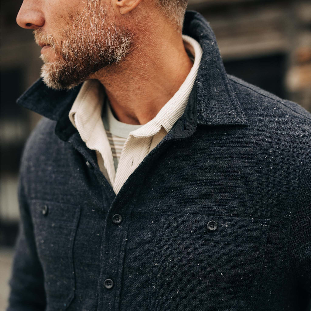 Charcoal Donegal Utility Shirt I976
