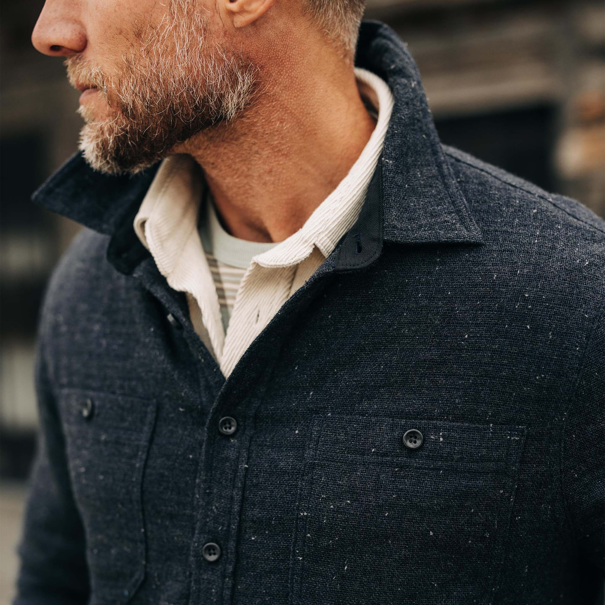 Charcoal Donegal Utility Shirt I976