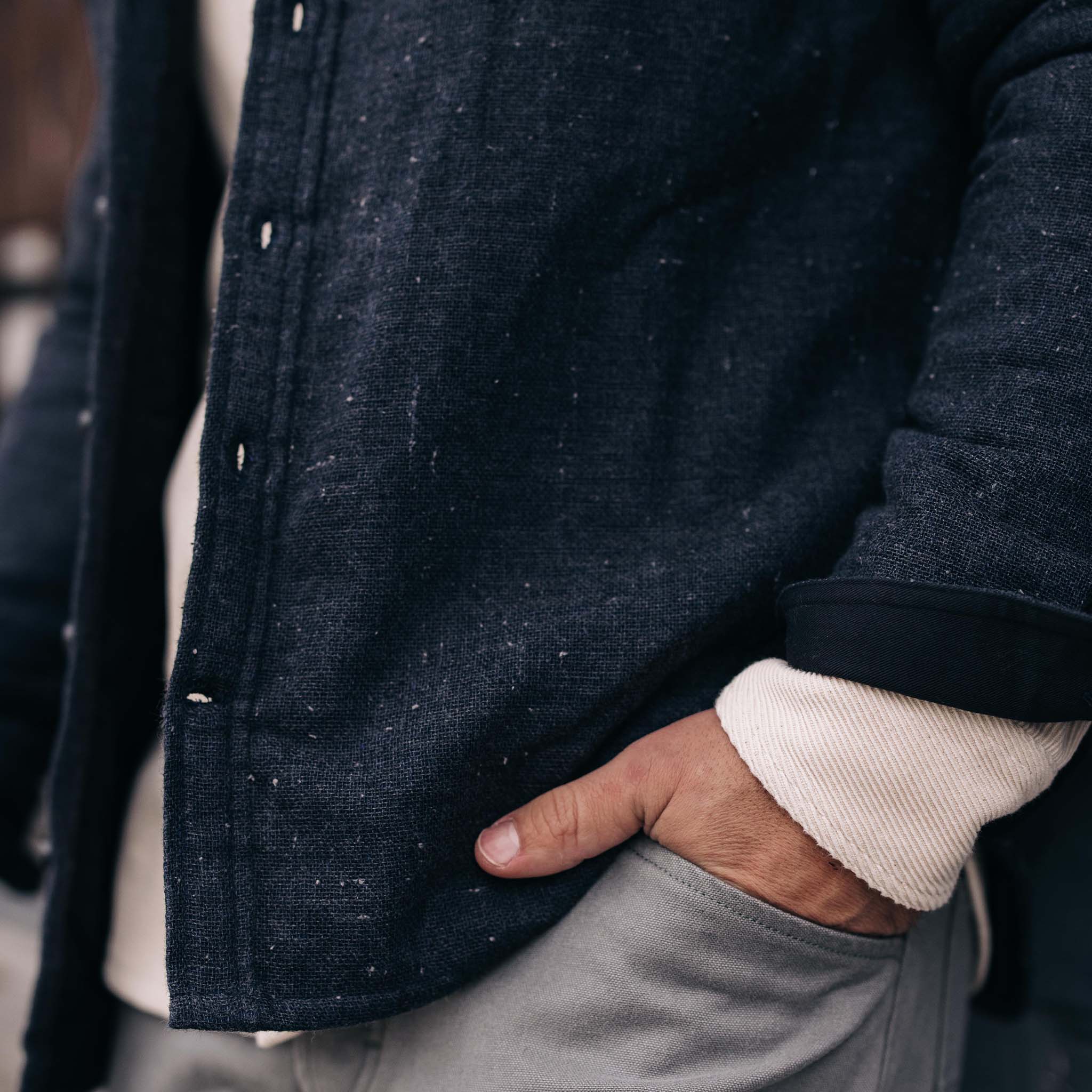 Charcoal Donegal Utility Shirt I976