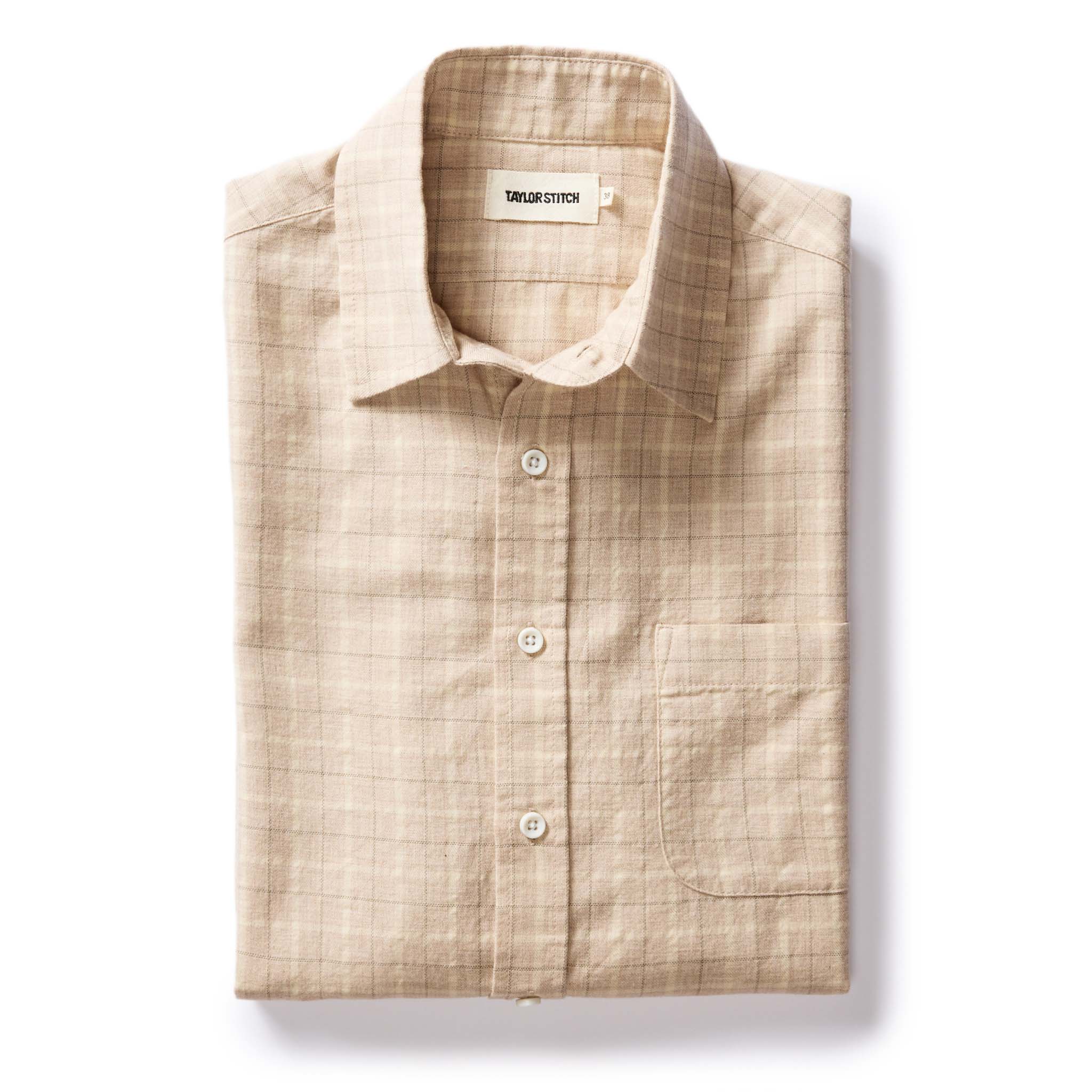 Russet Plaid Shirt X2302