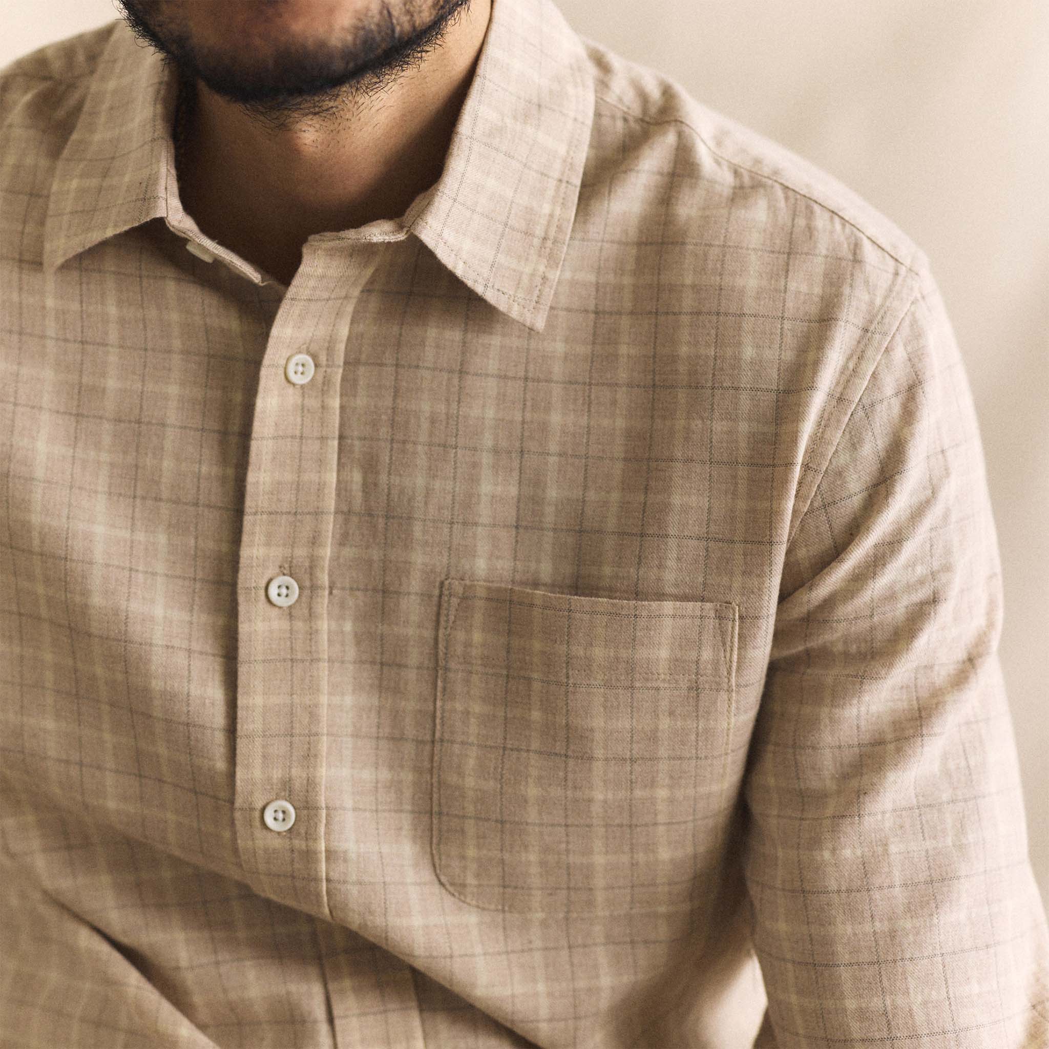 Russet Plaid Shirt X2302