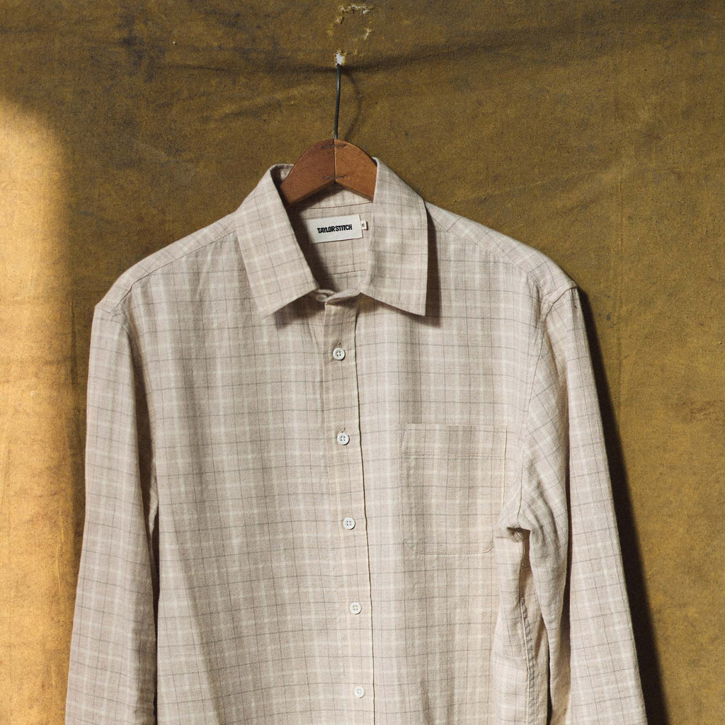 Russet Plaid Shirt X2302