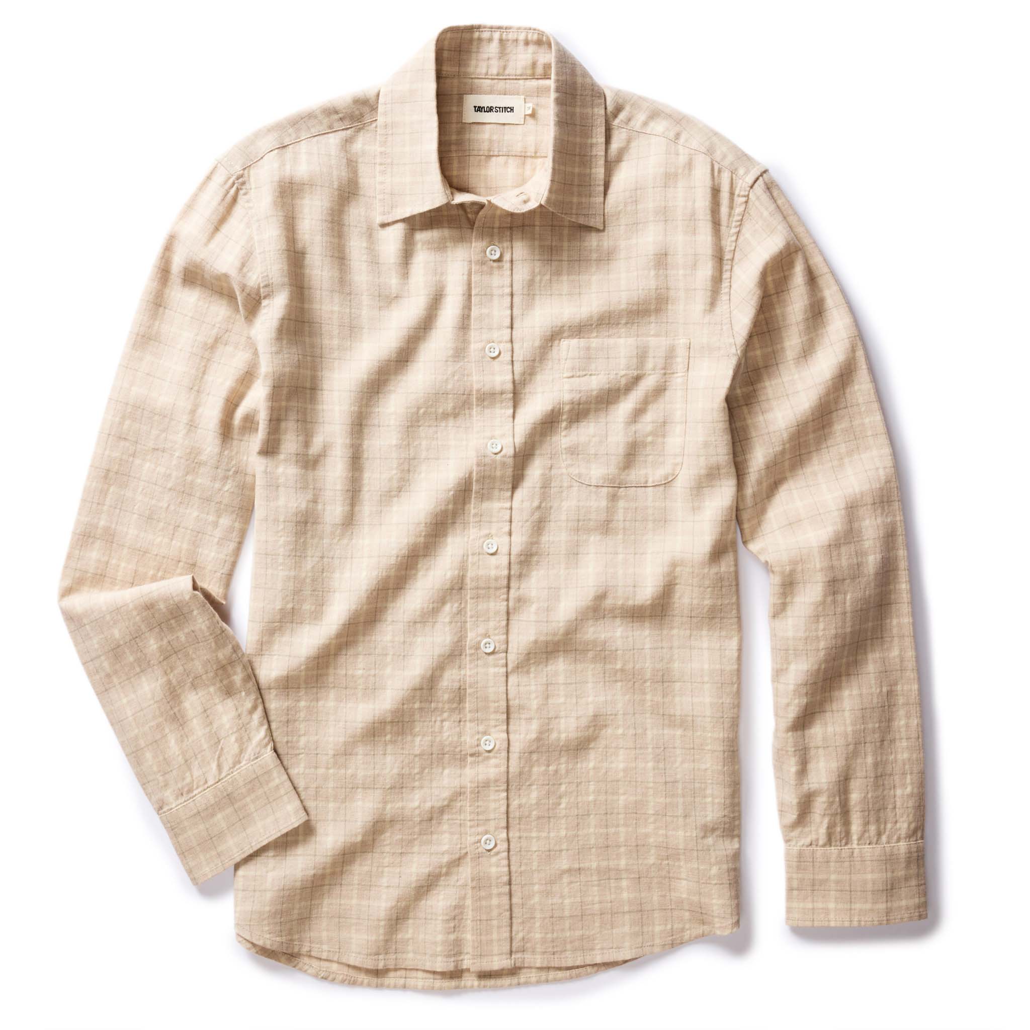 Russet Plaid Shirt X2302