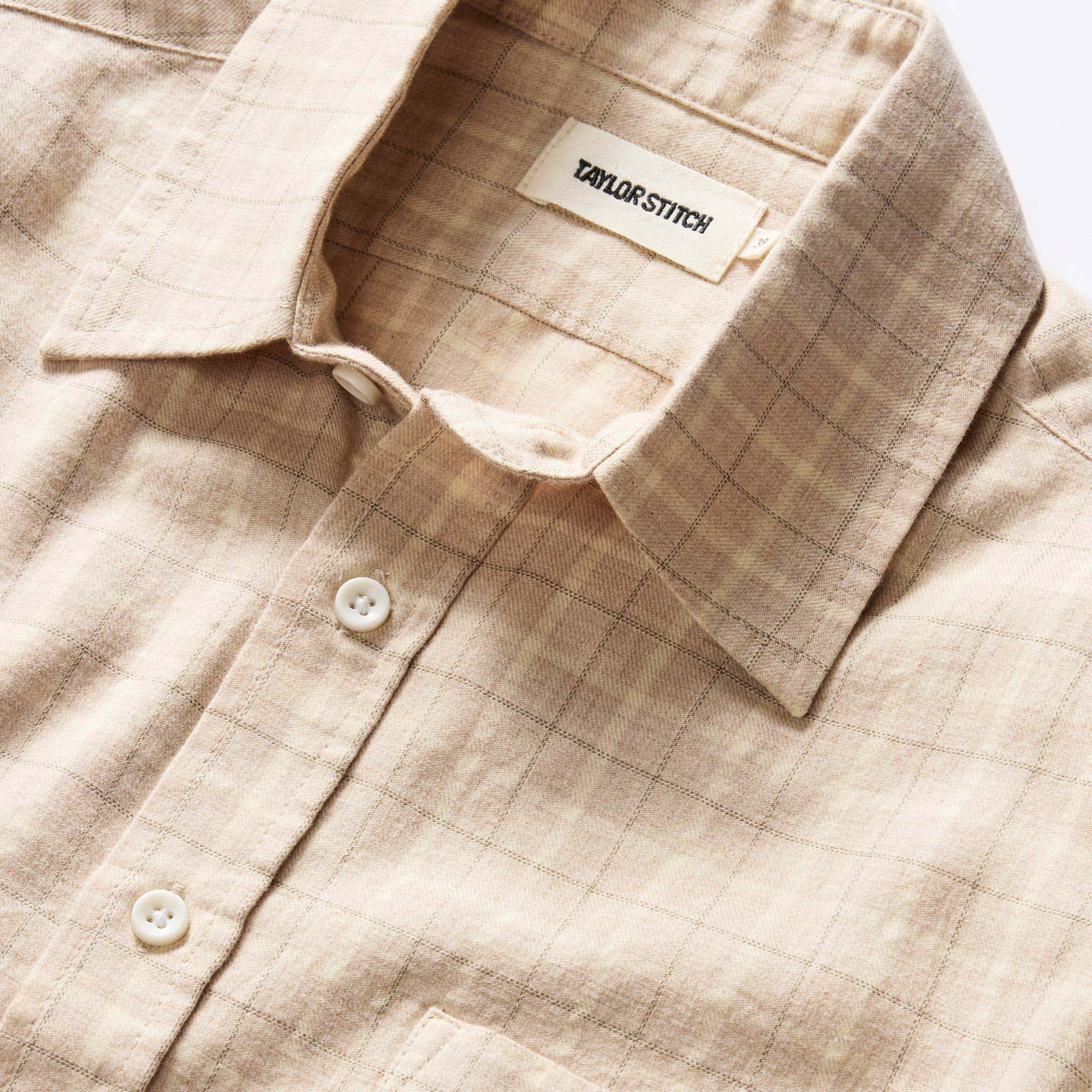 Russet Plaid Shirt X2302