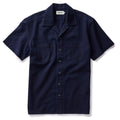 Rinsed Indigo Pickstitch Shirt V1240