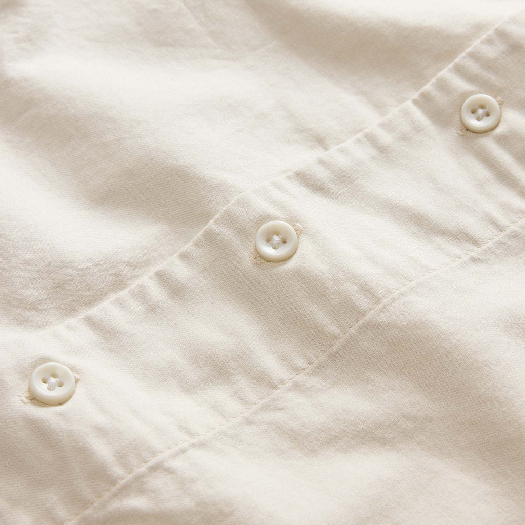 Seaside Embroidery Shirt K3794