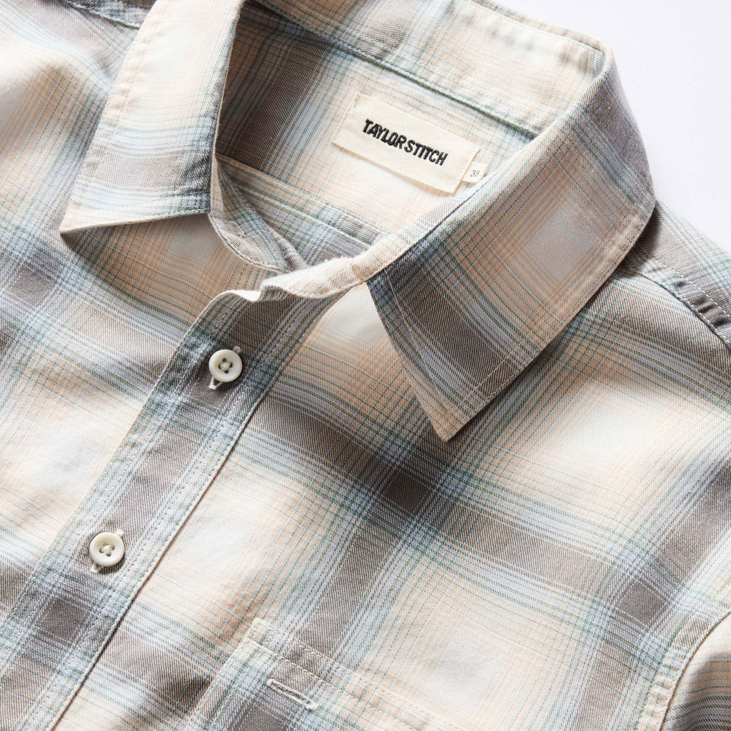 Sky Shadow Plaid Craftsman Shirt P400
