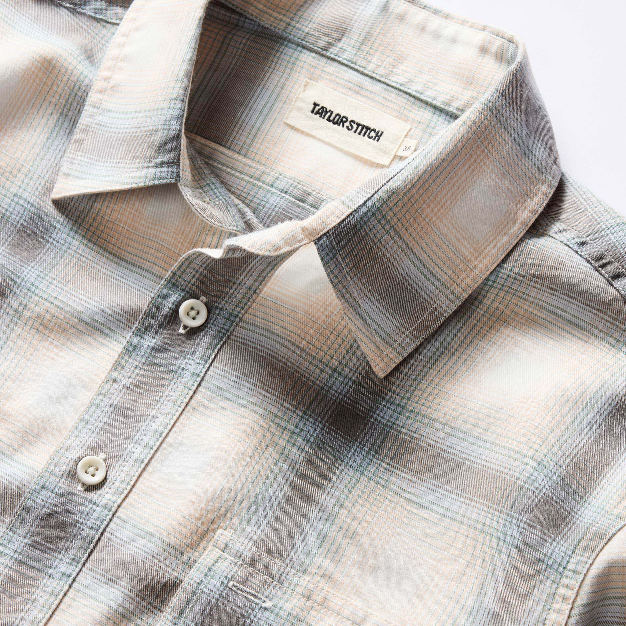 Sky Shadow Plaid Craftsman Shirt P400
