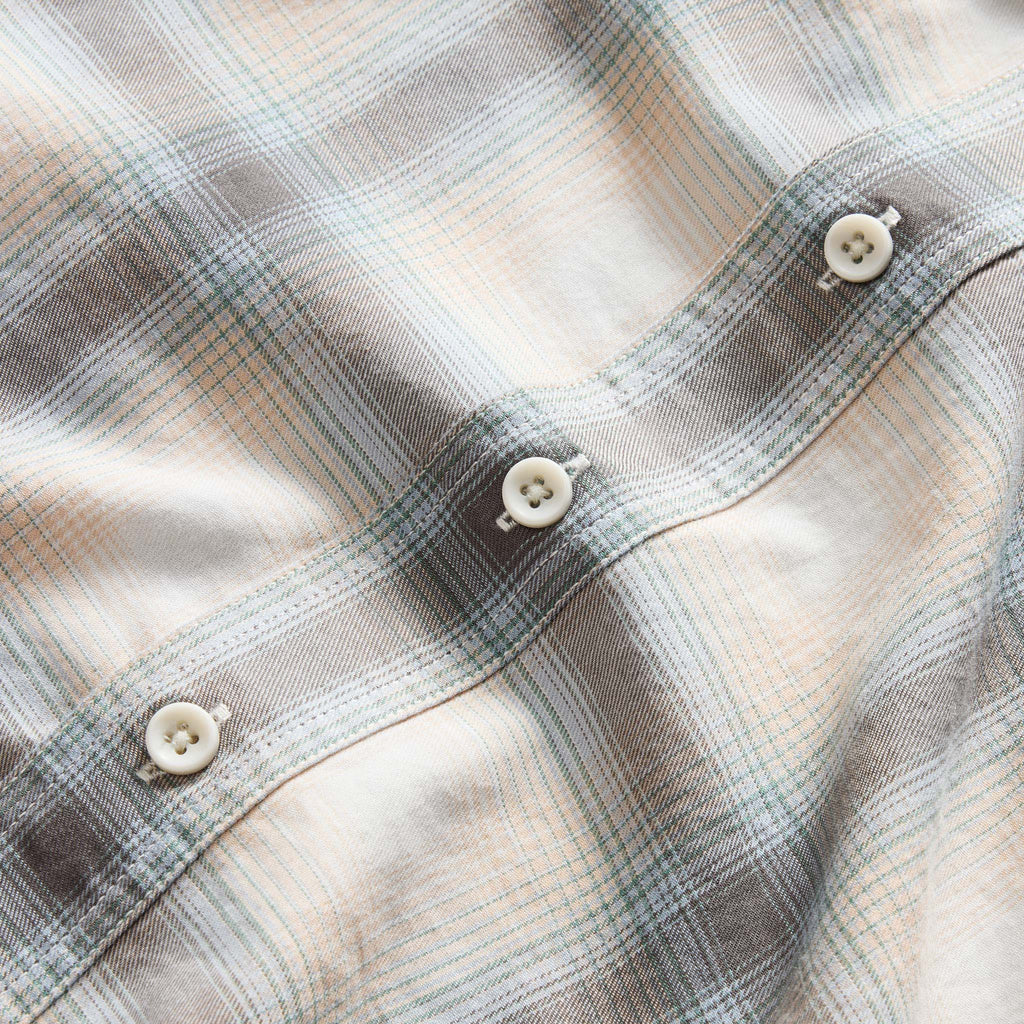 Sky Shadow Plaid Craftsman Shirt P400