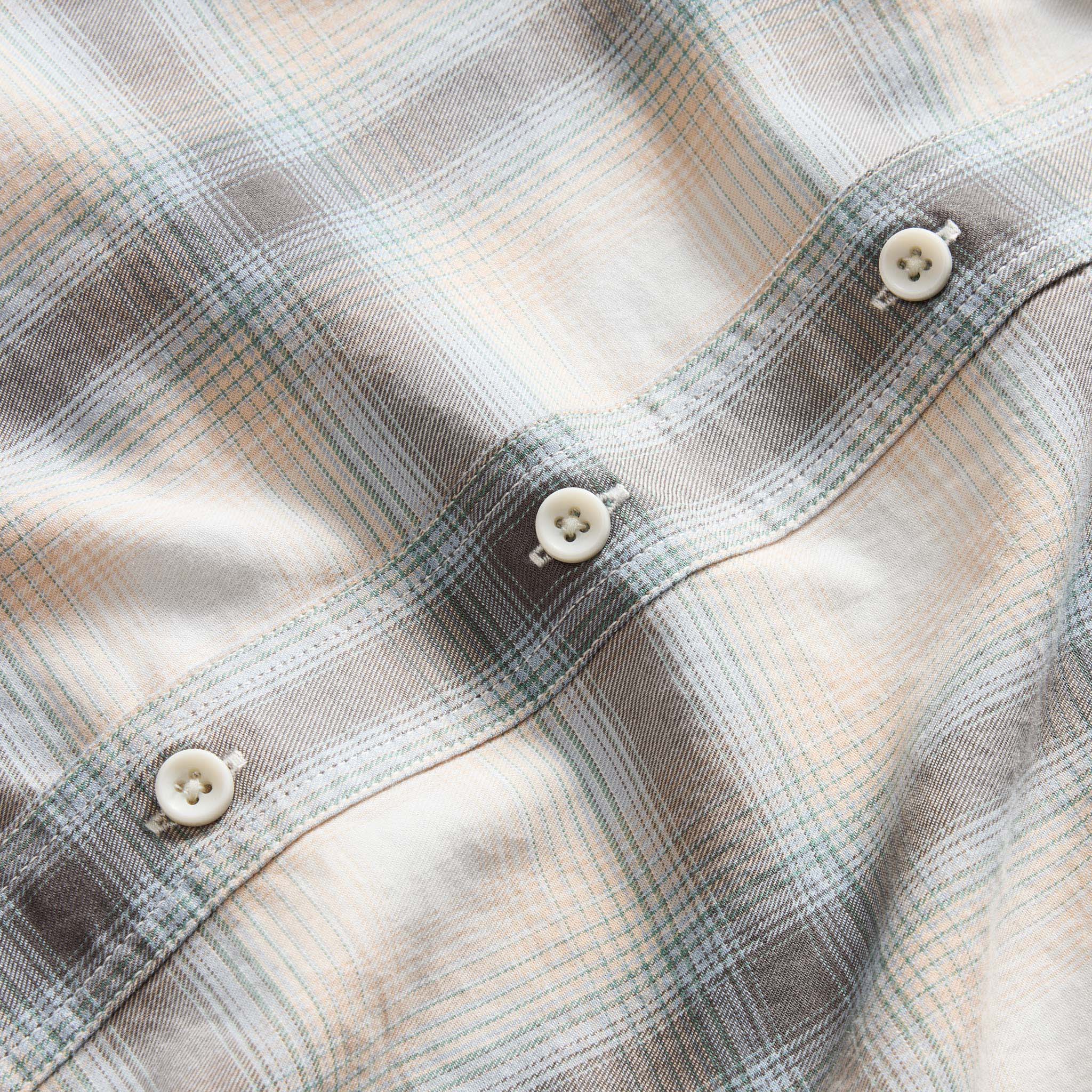 Sky Shadow Plaid Craftsman Shirt P400
