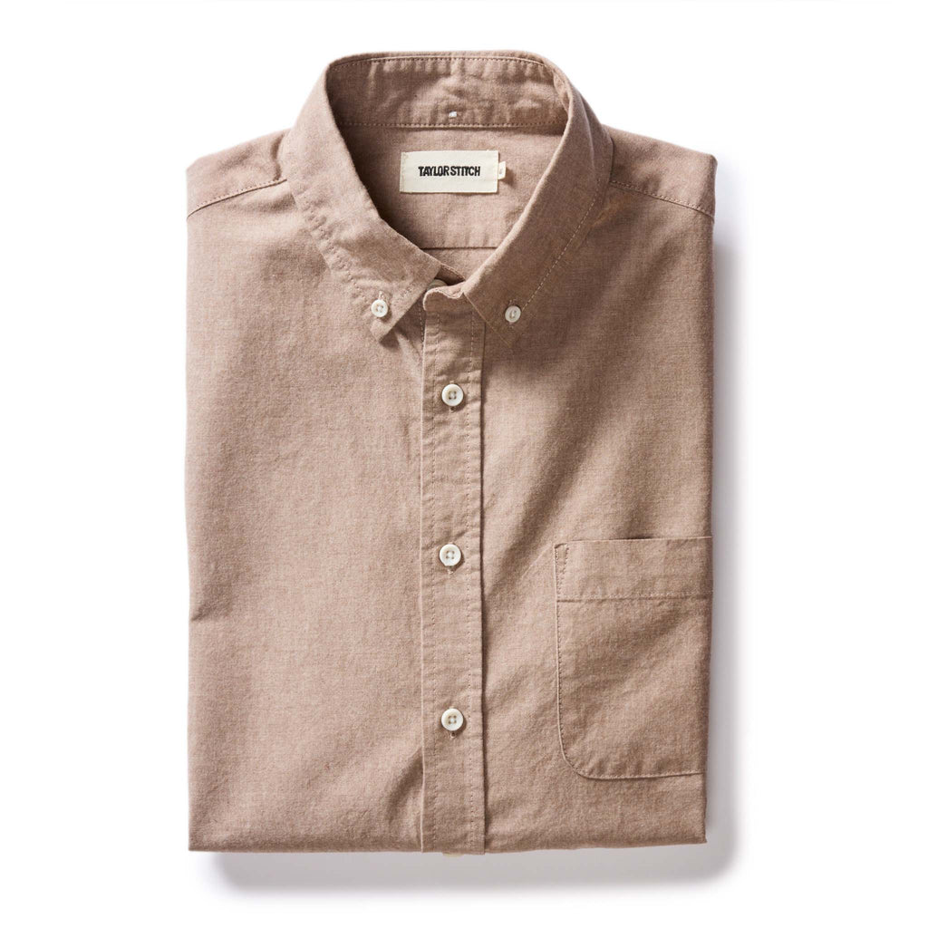 Faded Brick Chambray Jacket F833