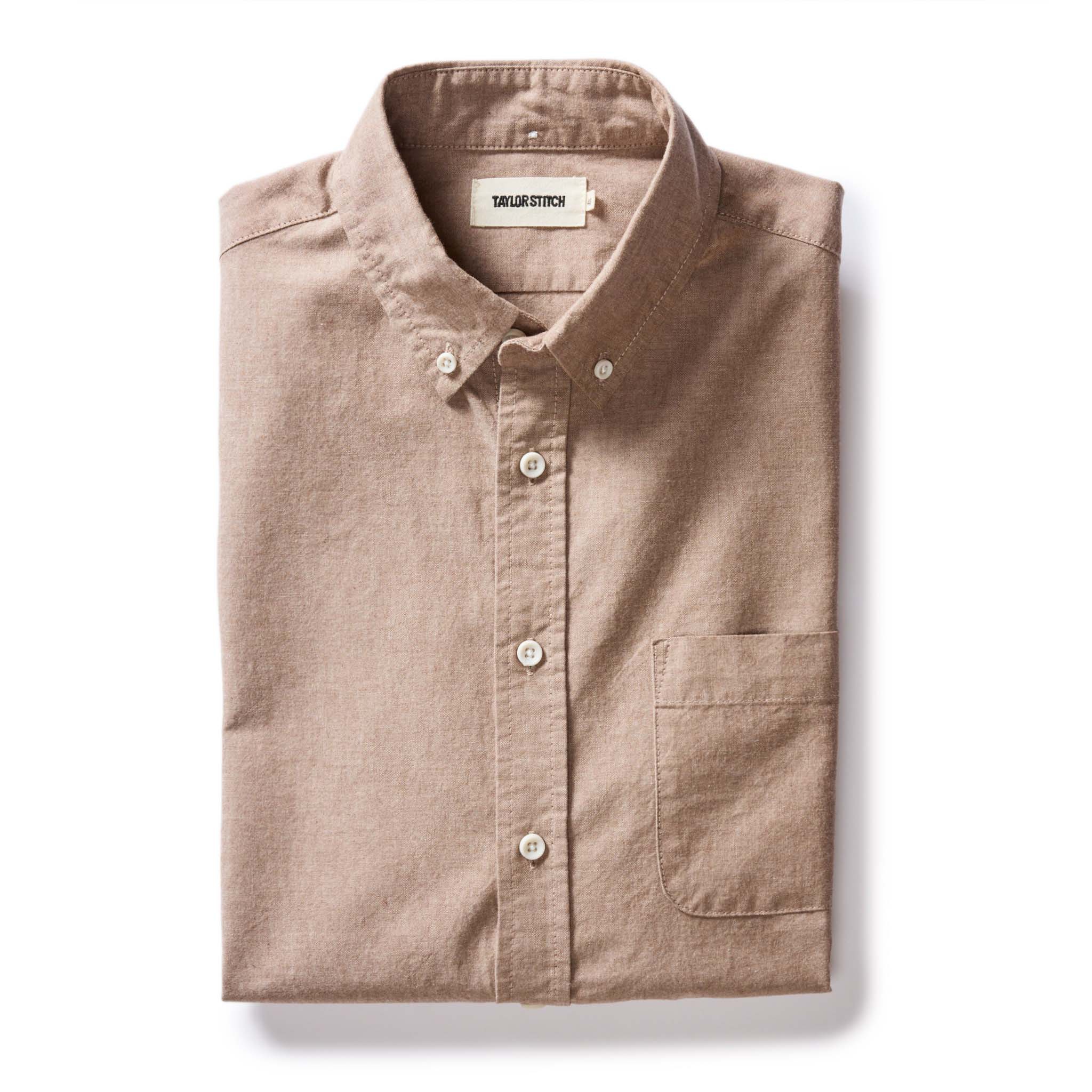 Faded Brick Chambray Jacket F833