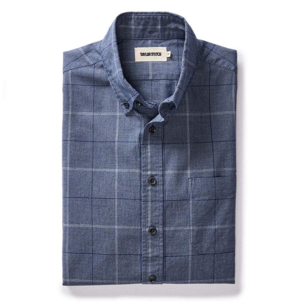 Navy Twist Plaid Jack K2966