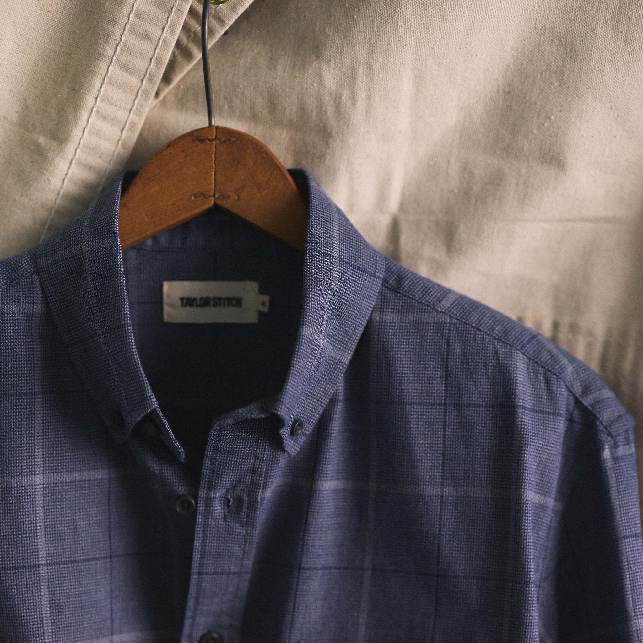 Navy Twist Plaid Jack K2966