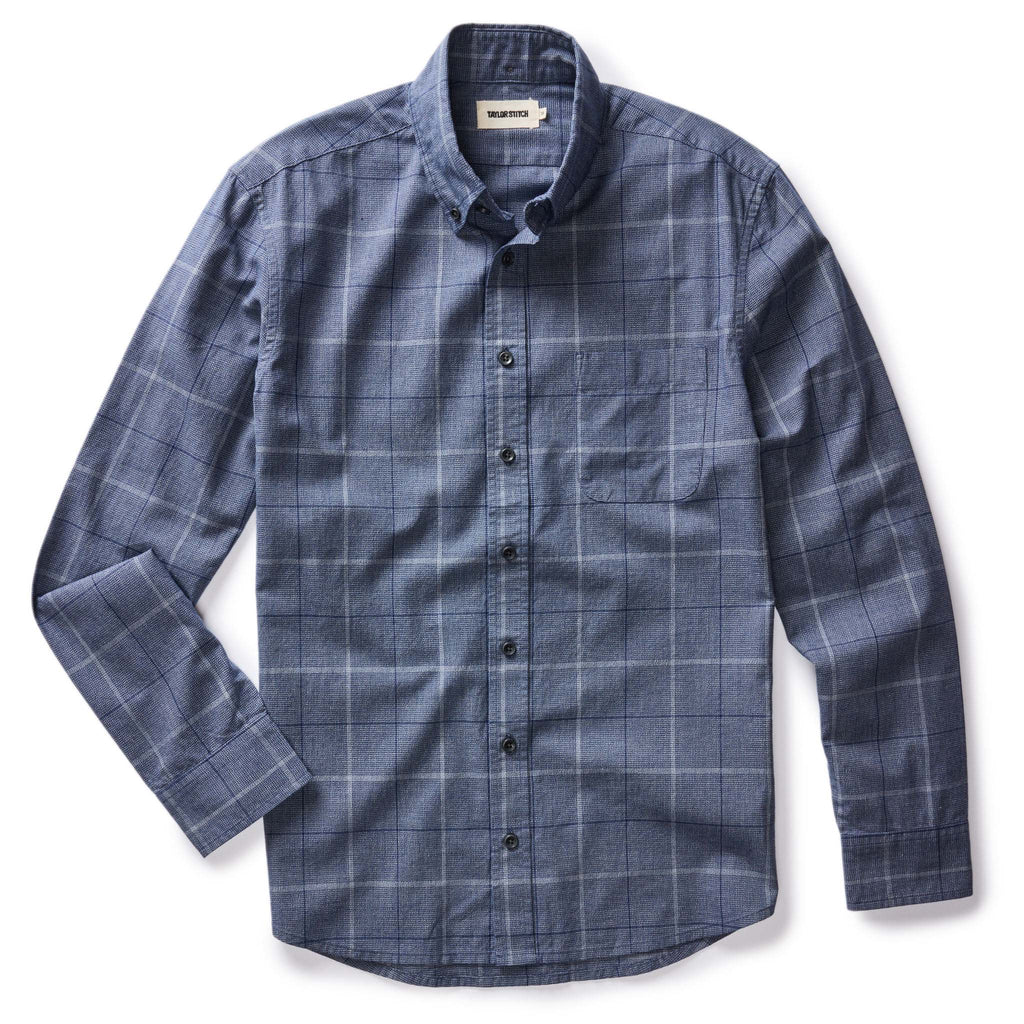 Navy Twist Plaid Jack K2966