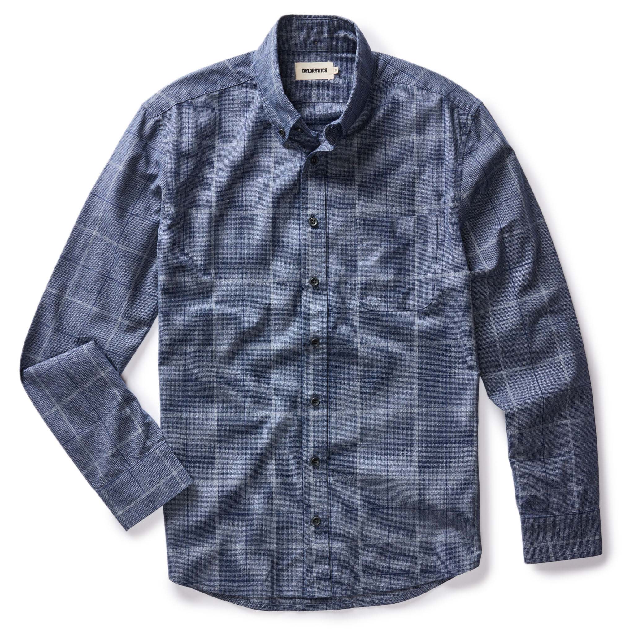 Navy Twist Plaid Jack K2966