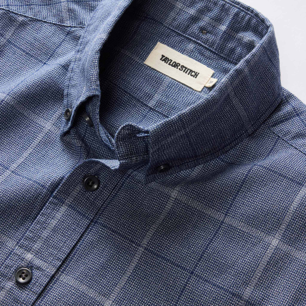 Navy Twist Plaid Jack K2966