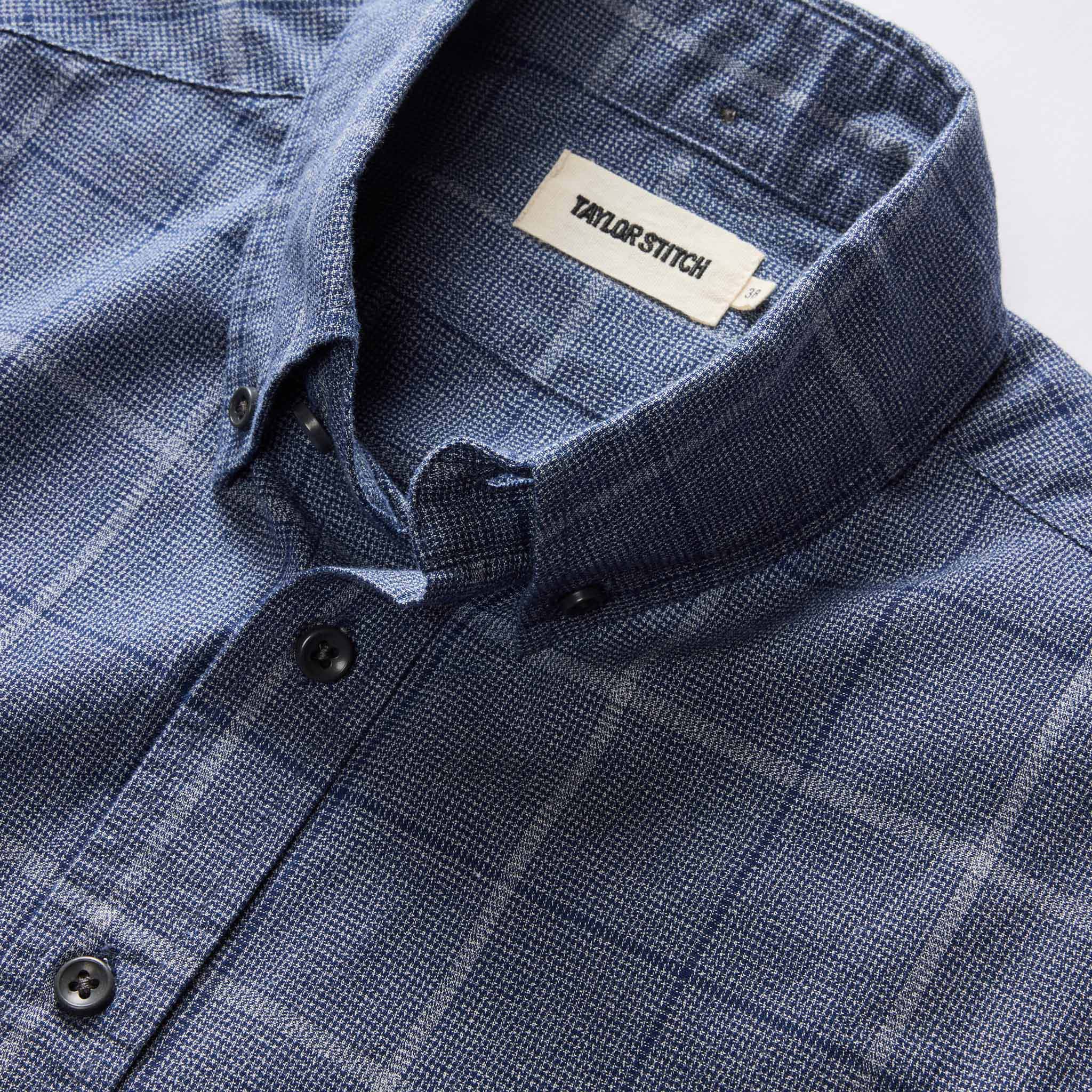 Navy Twist Plaid Jack K2966