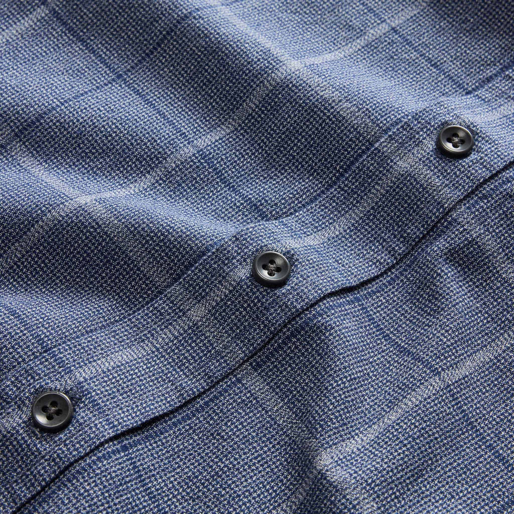 Navy Twist Plaid Jack K2966