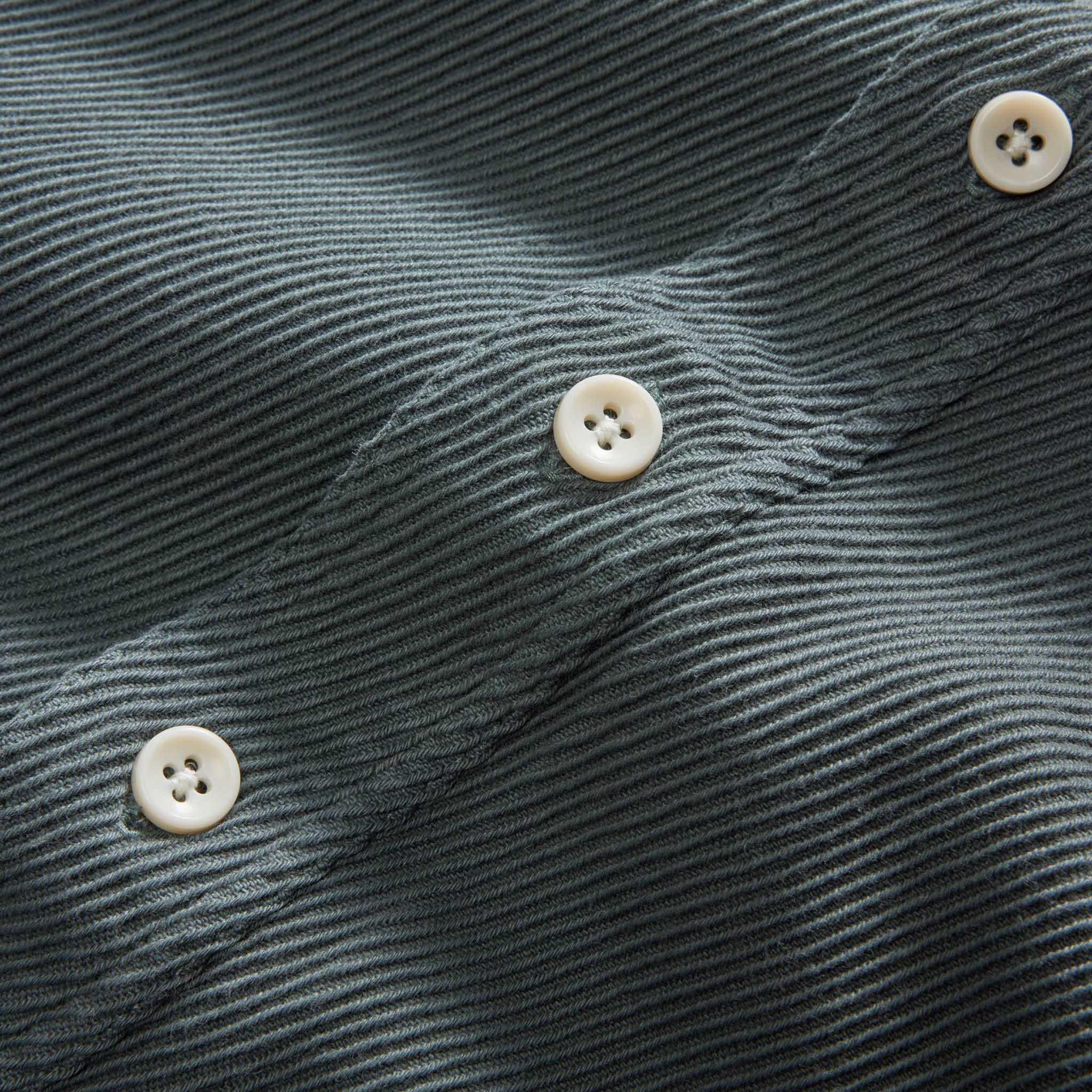The Ledge Shirt in Deep Sea Twill