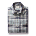 Faded Blue Plaid Shirt J30473