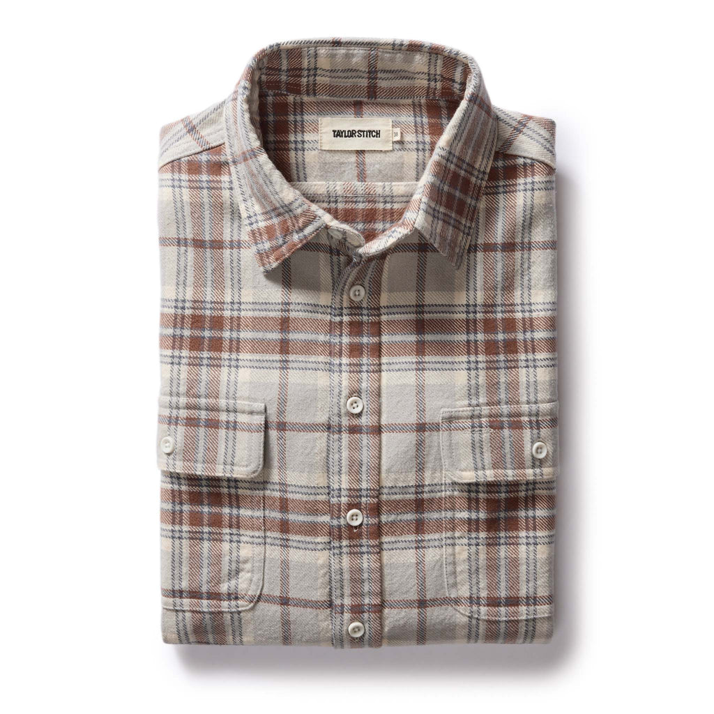 Redwood Plaid Shirt M780318