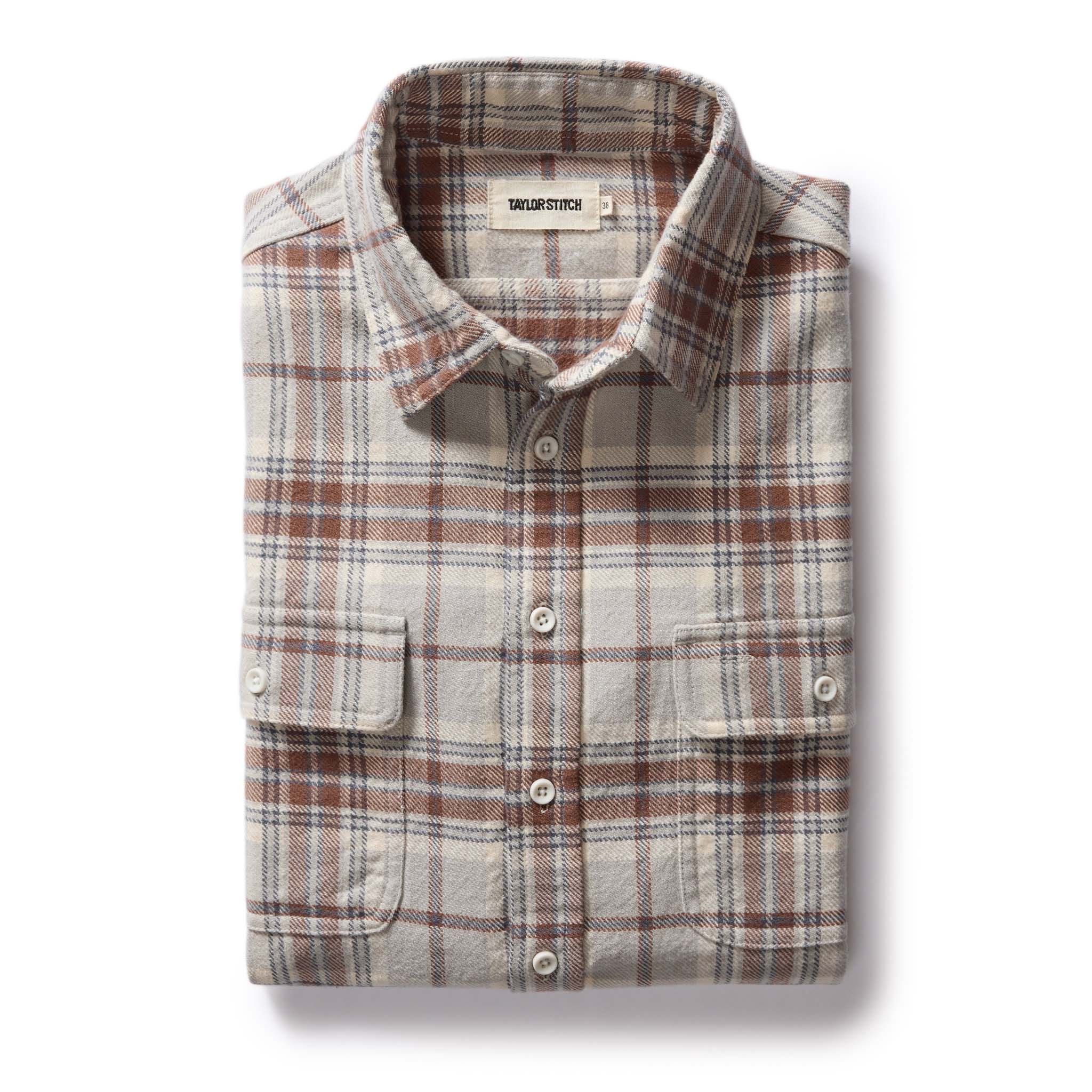 Redwood Plaid Shirt M780318