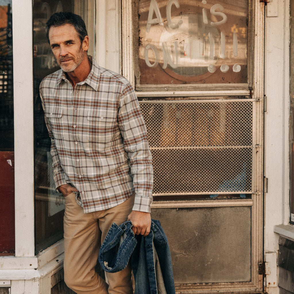 Redwood Plaid Shirt M780318