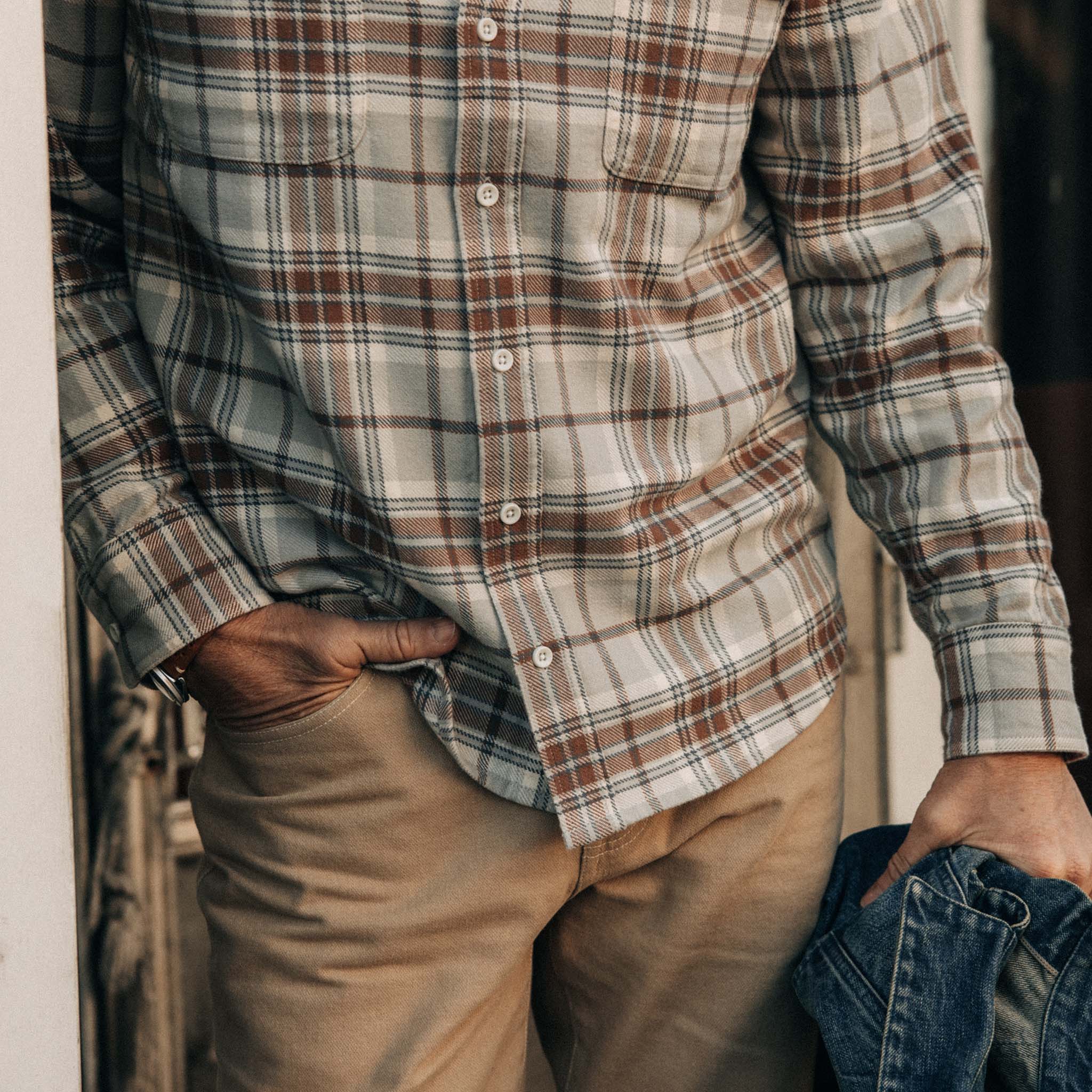 Redwood Plaid Shirt M780318