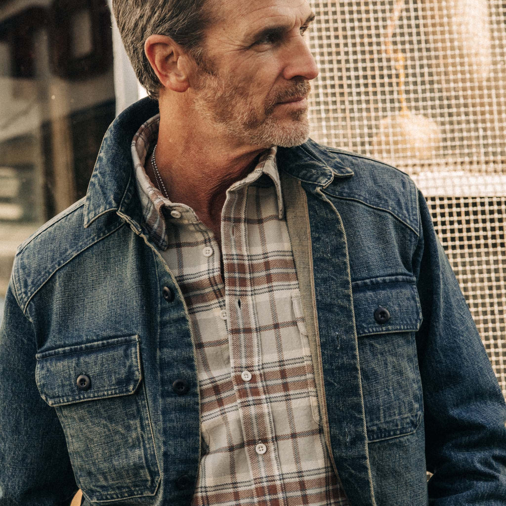 Redwood Plaid Shirt M780318
