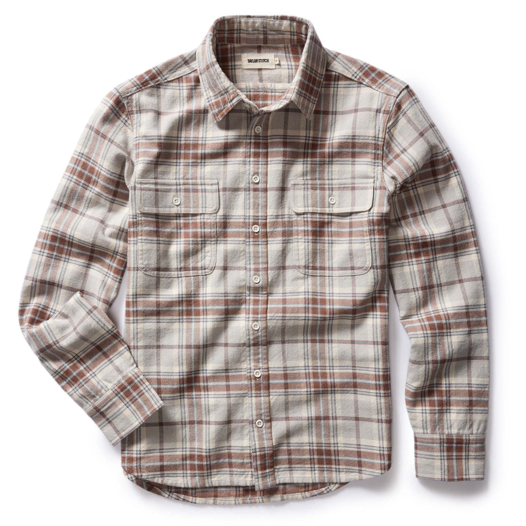 Redwood Plaid Shirt M780318