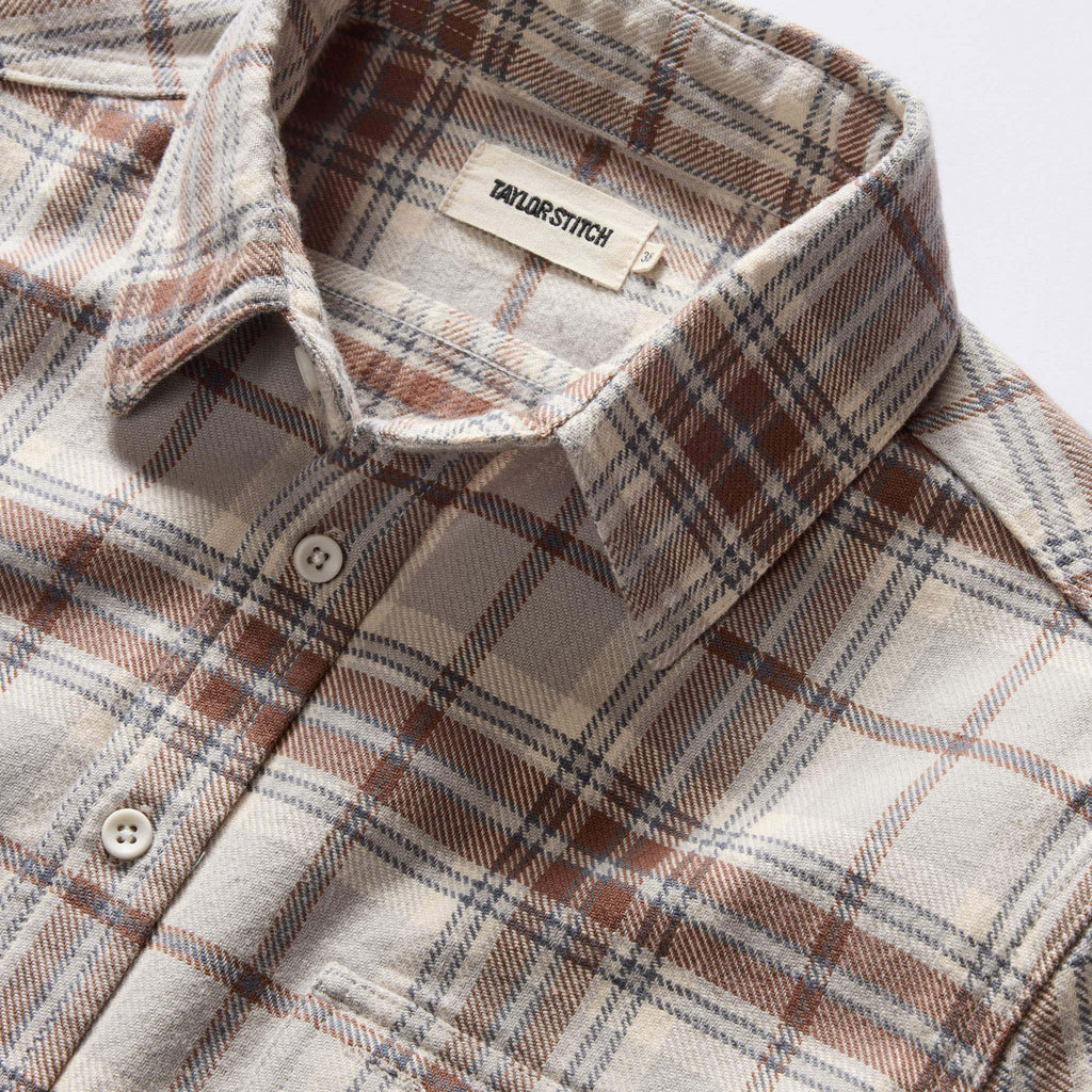 Redwood Plaid Shirt M780318