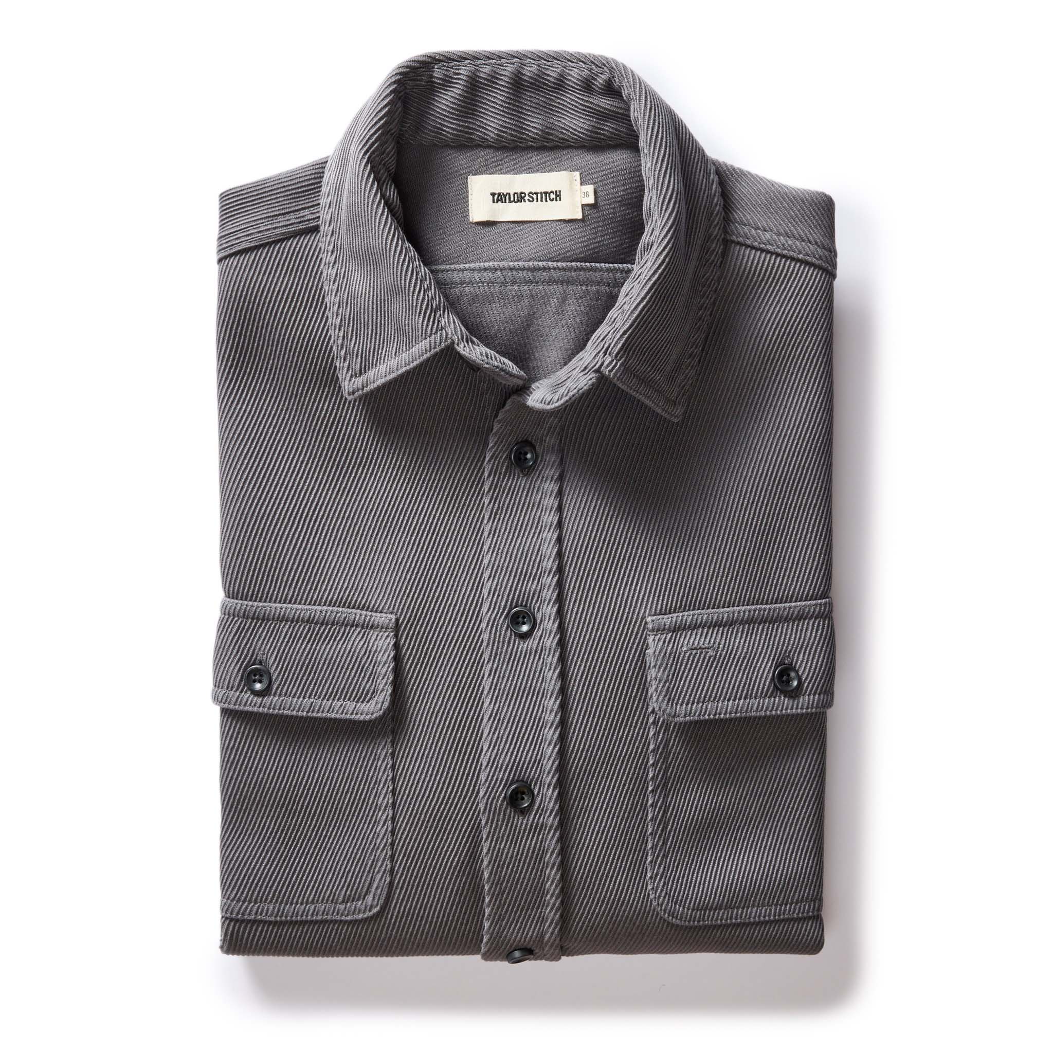 Shale Twill Shirt J6307