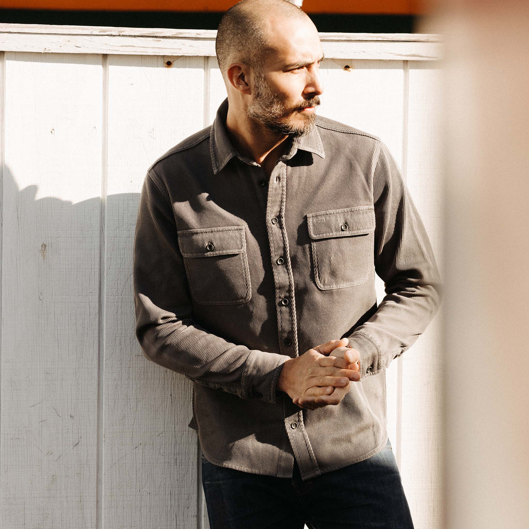 Shale Twill Shirt J6307