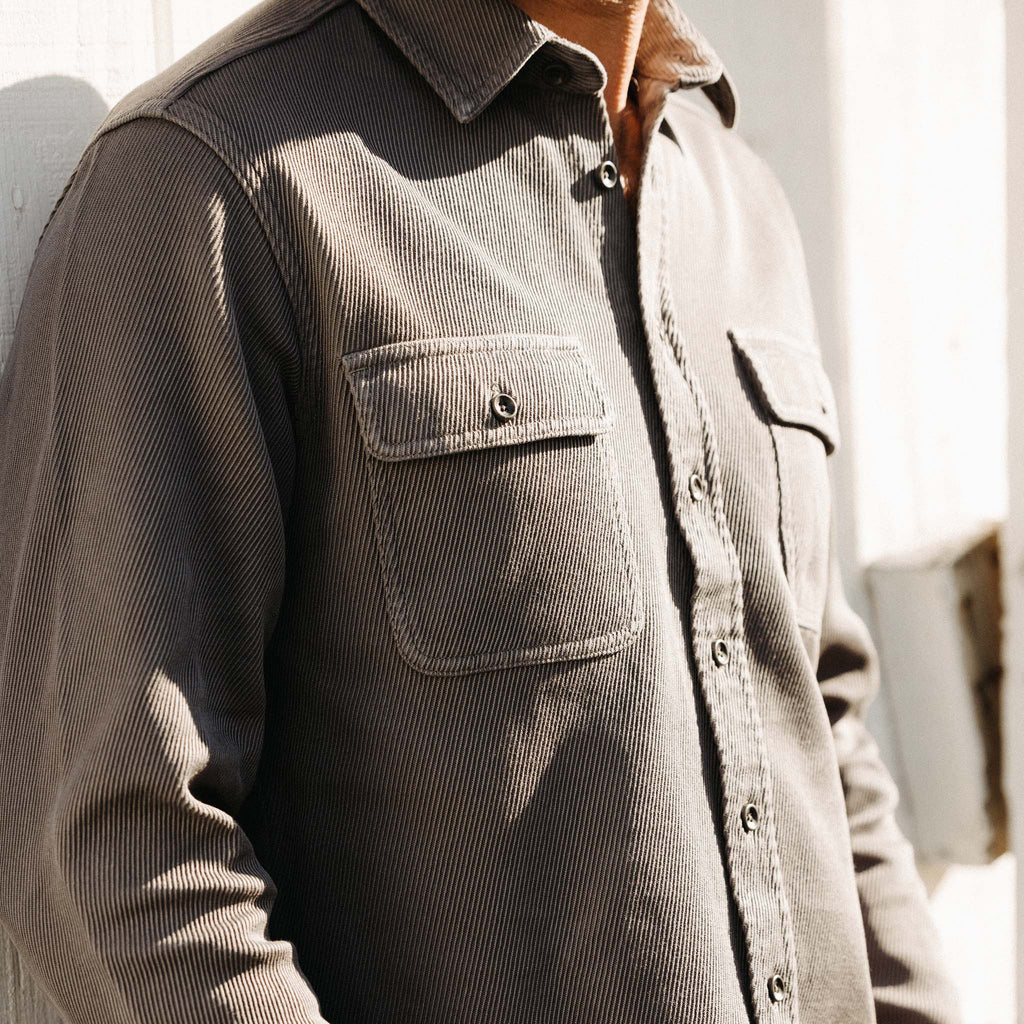 Shale Twill Shirt J6307