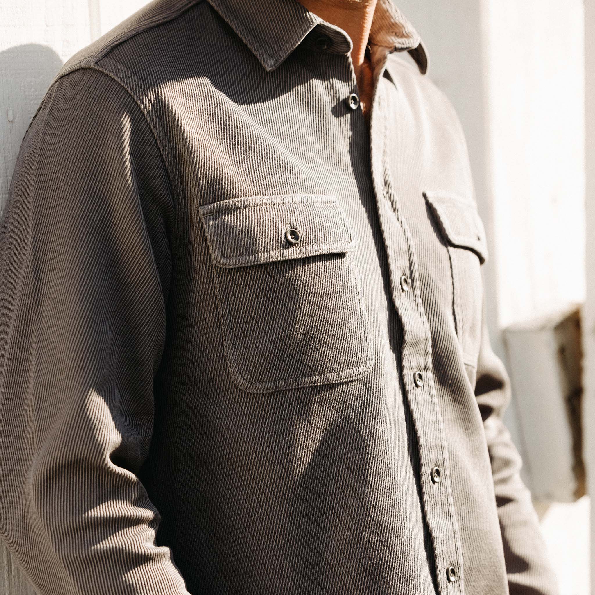 Shale Twill Shirt J6307