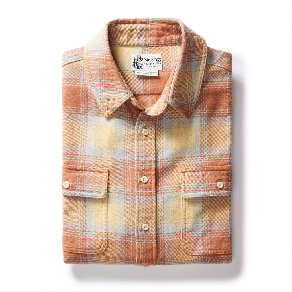 Sunrise Plaid Shirt H522357